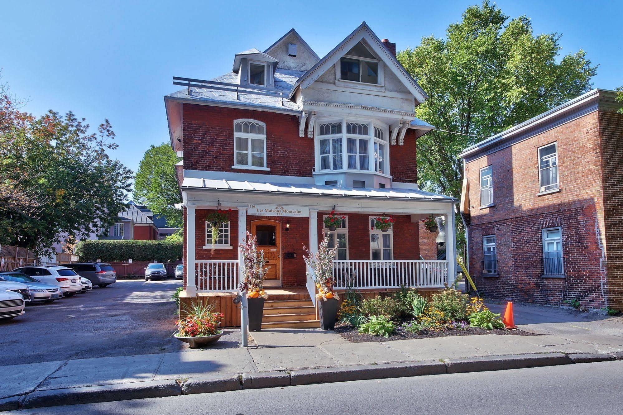 Les Maisons Montcalm Ciudad de Quebec Exterior foto