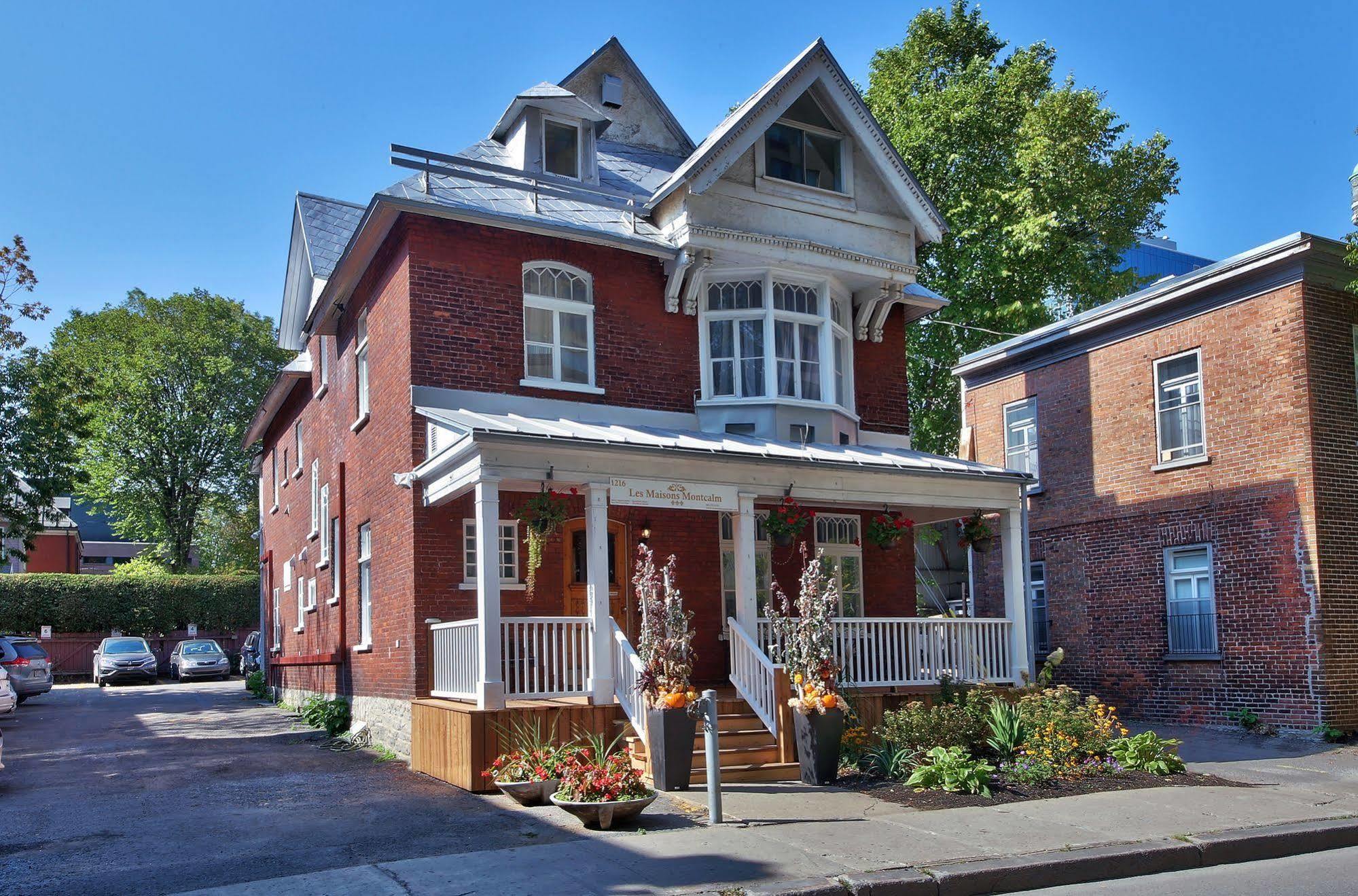 Les Maisons Montcalm Ciudad de Quebec Exterior foto
